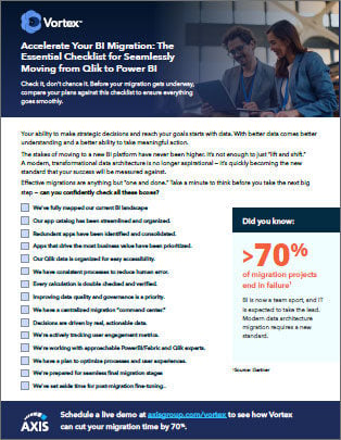 Migration Checklist